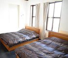 古民家OKINAWAのベッドルーム